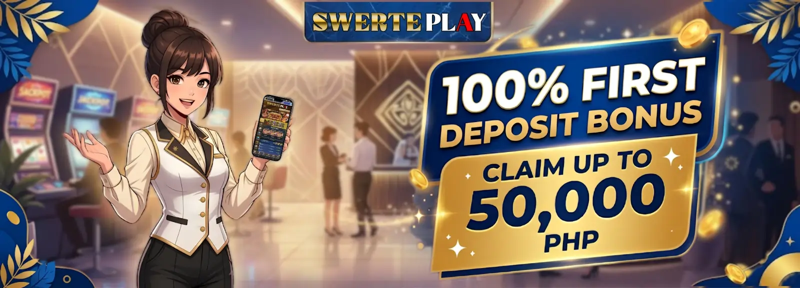 First deposit bonus